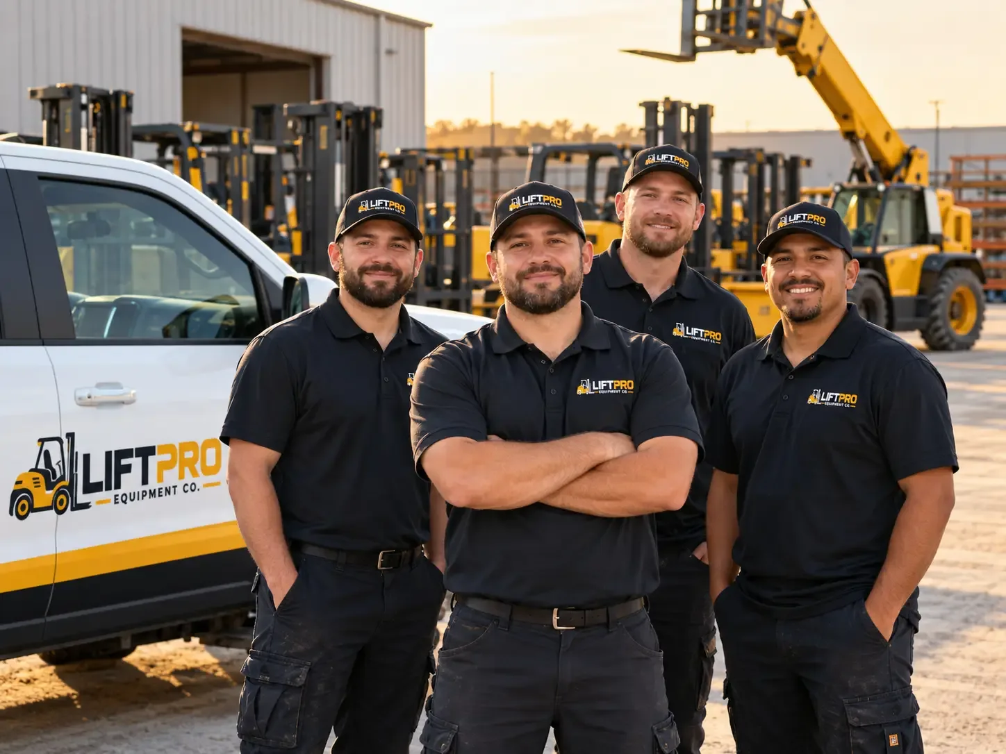 Forklift Rental company in Berlin, ND