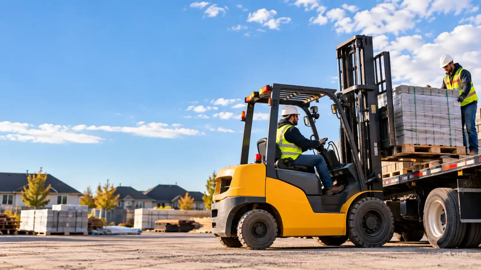 Forklift Rental in Berlin, ND